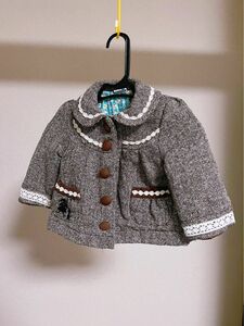 女の子80cmアウター アウター 子供服 秋冬コート