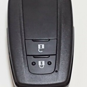 トヨタ スマートキー 2ボタン 50系プリウス007-AD0027 14FAF 通電確認済みの画像2
