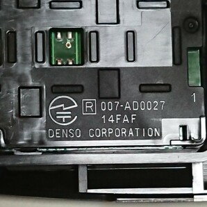 トヨタ スマートキー 2ボタン 50系プリウス007-AD0027 14FAF 通電確認済みの画像10