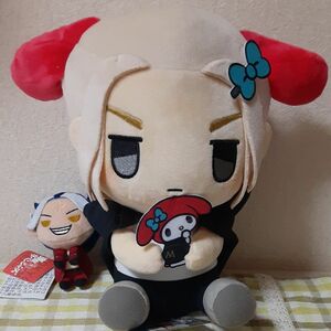 [東京リベンジャ－ズ]2個まとめ売り　東リべ×サンリオ(マイメロ)BIGぬいぐるみ 東リべマスコット