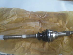 * Mini for drive shaft ( left ) *