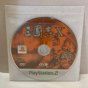 PS2 三國志X The Best ソフトのみ プレイステーション PS2ソフト コーエー 三国志