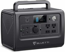 ③BLUETTI ポータブル電源 EB70S 大容量716Wh/218000mAh AC800W_画像1