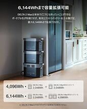 ★新品未使用品 EcoFlow ポータブル電源 DELTA 2 Max★②_画像7