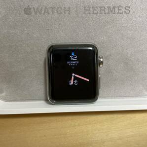 Apple Watch HERMES エルメス WR-50M 38mm Case ※ジャンクの画像2