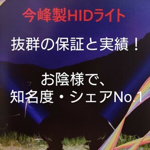 【今峰製】冷却ファン不要 ワット数調整可 調整範囲最小48ｗ～最大91w程度 紫外線放出 HID ライトトラップ 灯火採集 今峰ライト の画像1