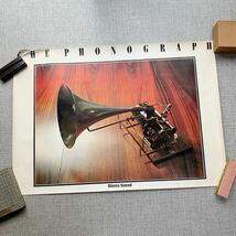 ポスター 広告 印刷物 オーディオ 音響機器 THE PHONOGRAPH ビンテージ レトロ 当時物_画像1