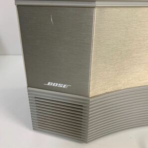 BOSE ボーズ ACOUSTIC WAVE MUSIC SYSTEM アコースティックウェーブ AW-1 ラジカセ カセットデッキ オーディオ音響機器 通電確認済み現状品の画像2