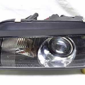 R32 スカイライン GT-R ヘッドライト 左右 セット LEDプロジェクター バイビームLED bi-LED 移植 日産(HID) BNR32 の画像3