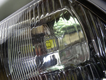 R32 スカイライン GT-R ヘッドライト 左右 セット LEDプロジェクター バイビームLED bi-LED 移植 日産(HID) BNR32 _画像8