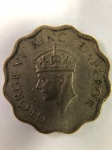 1円～【ヴィンテージ】イギリス領　インド　1アンナ　キング　ジョージ　５世　6世　4点まとめ　硬貨　1929年　1939年　1940年_画像9