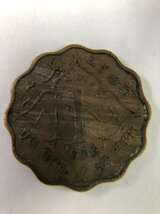 1円～【ヴィンテージ】イギリス領　インド　1アンナ　キング　ジョージ　５世　6世　4点まとめ　硬貨　1929年　1939年　1940年_画像6