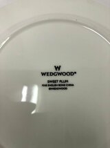 1円～【Wedgwoodウェッジウッド】【SWEET PLUMスウィートパルム】カップ＆ソーサー＆ケーキ皿 各2点セット 食器 インテリア コレクション_画像9