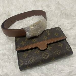 ルイヴィトン　LOUISVUITTON　バッグ　bag アルシュ　ウエストバッグ　モノグラム　