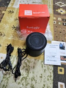 FunLogy Portable Mini（スピーカー/ポータブルスピーカー）Bluetooth