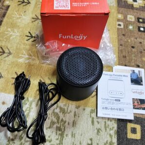 FunLogy Portable Mini（スピーカー/ポータブルスピーカー）Bluetooth