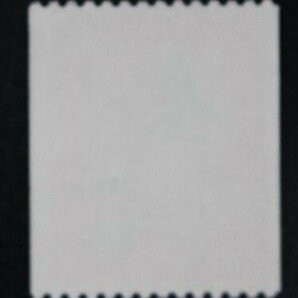 ☆コレクターの出品 新動植物国宝図案切手『タンチョウヅル』コイル１００円 ＮＨ美品 B-34の画像2