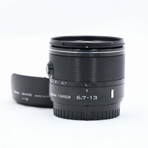 ニコン Nikon 1 NIKKOR VR 6.7-13mm f/3.5-5.6 ブラック