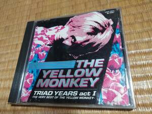 CD Triad years act I, the very best of yellow monkey