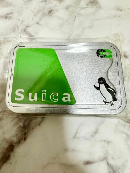 Suica スイカ　プリントチョコレートSuica 期限たっぷり　JR東日本限定品　かわいい　Suicaペンギン　お土産　ギフト
