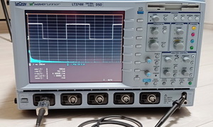 Lecroy Waverunner LT374M digital oscilloscope 500MHz 4ch 4GS/s