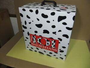 マクドナルド　101匹わんちゃん　新品未使用　Disney　非売品　限定フィギュア　コレクションボックス　MacDonald　ハッピーミール　外箱入