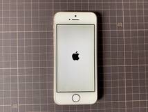 iPhone SE 第一世代 128GB SIMフリー ゴールド バッテリー100% TPUケース 9Hガラスフィルム 付き 第1世代 GOLD 2016_画像2