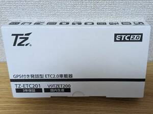 【新品】トヨタモビリティパーツ ETC2.0車載器 TOYOTA TZ-ETC201 アンテナ分離型・音声案内タイプ《四輪車専用》セットアップなし