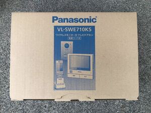 最高級品 Panasonic テレビドアホン VL-SWE710KS 新品未開封送料無料