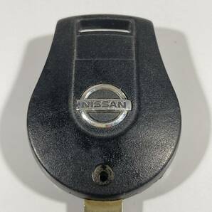 送料込 NISSAN 日産純正 マーチ キューブ ノート ティーダ ジューク等 BPA1H-15 2ボタン スマートキー キーレス リモコン 鍵 MTI712Dの画像3