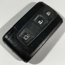 送料込 DAIHATSU ダイハツ純正 L375S L385S タント 007YUUL0242 B刻印 3ボタン スマートキー キーレス リモコン 鍵 MTI674D_画像1