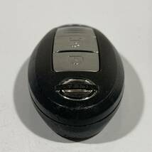 送料込 日産純正 マーチ キューブ ティーダ NV350 キャラバン BPA0B-22 2ボタン インテリジェントキー スマートキー キーレス 鍵 MTI798D_画像3
