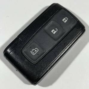 送料込 DAIHATSU ダイハツ純正 L375S L385S タント 007YUUL0242 B刻印 3ボタン スマートキー キーレス リモコン 鍵 MTI982Dの画像1