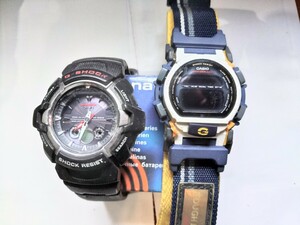 カシオ　GW-1500J　DW-003　STR-300　3個　中古