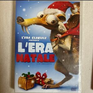 イタリア輸入版　DVD アイス・エイジ クリスマス