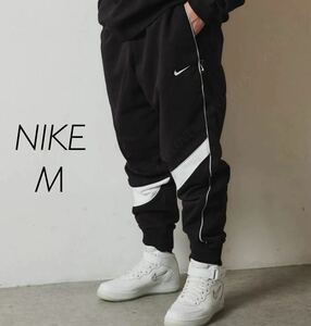 NIKE AS M NK SWOOSH FLC PANT ナイキ スウッシュ フリース パンツ ビッグスウッシュ ジョガー スウェットパンツ 新品 黒 M