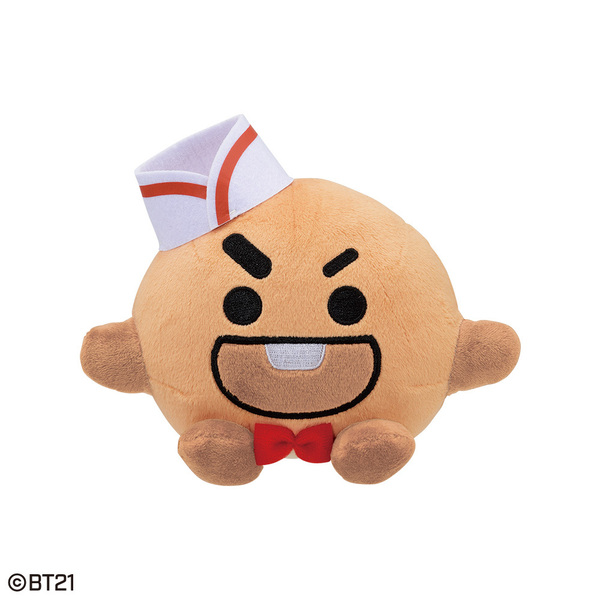 即決!!新品未開封BTS一番くじ BT21 Diner☆C賞 SHOOKY ぬいぐるみ/ 防弾少年団シュキ SUGA シュガ ミンユンギ