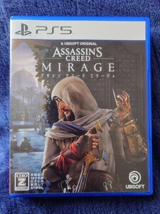 【PS5】 アサシン クリード ミラージュ　早期購入特典付き　