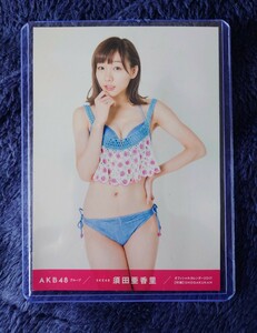 AKB48 【須田亜香里】オフィシャルカレンダー 2017 生写真 水着 ビキニ SKE48