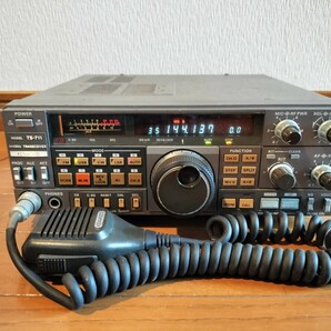 【KENWOOD】TS-711 144MHz トランシーバー 無線機 ケンウッド【現状品】の画像1