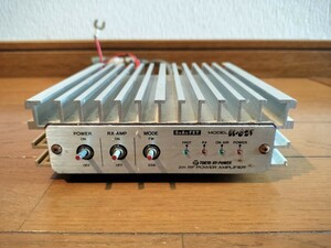 【TOKYO HY-POWER】 東京ハイパワー　2m RF Power Amplifier HL-62V リニアアンプ 【現状品】