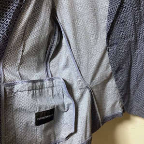 W240322I 超美品 EMPORIO ARMANI アルマーニ メンズ コットン ジャケット 検 ブルゾン レザー コート ニット ジャージ スエット ポロシャツの画像5