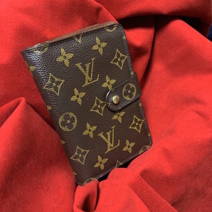 97Y240401X 超美品 LOUIS VUITTON ルイヴィトン モノグラム ポルトパピエジップ 検キ 財布 折りたたみ 2つ折り ウォレット M61207