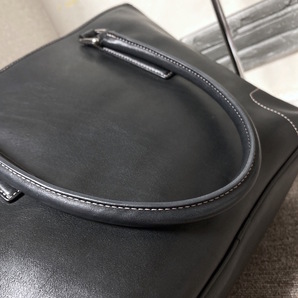 65Y240411Y 未使用級 超美品 COACH コーチ メンズ トートバッグ 検 ビジネス ショルダー ボストン ブリーフケース リュック レザー 革 黒の画像7