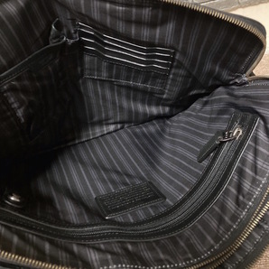 64Y240411D 未使用級 超美品 TUMI トゥミ メンズ ビジネスバッグ ブリーフケース 検 トート ショルダー リュック レザー キャリーバッグの画像9