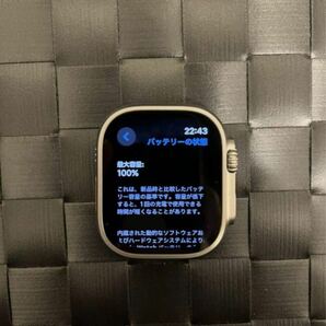 送料込 Apple Watch Ultra 第1世代の画像2