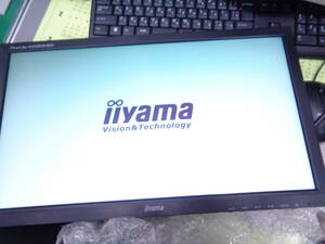 iiyama 19.5 -inch LED liquid crystal monitor E2083HSD-B2 PL2083H ProLite "Pro Light" PC monitor display accessory less, monitor fixation . less 