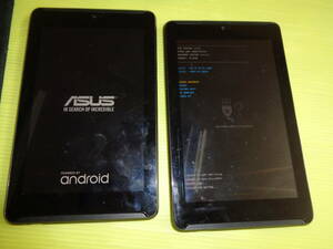 ジャンク　ASUS Fonepad K004 ME371MG 7インチ タブレット４台セット