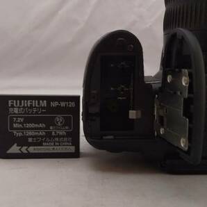 ☆バッテリーチャージャー欠品☆ フジフィルム ファインピクス HS 30 EXR 4.2-126㎜ F=1:2.8-5.6 動作未確認 現状品 お見逃しなく の画像7