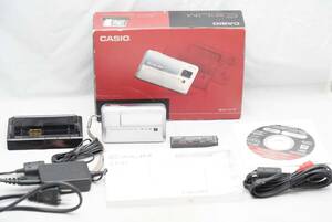 ☆元箱付き・付属品多数☆ カシオ エクシリム EX-V7 6.3-44.1㎜ F=1:3.4-5.3　CASIO EXILIM EX-V7 6.3-44.1 3.4-5.3 現状品 お見逃しなく